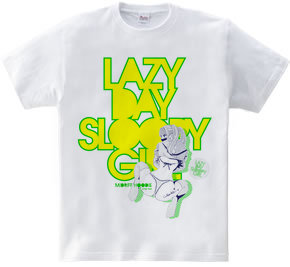 LAZY DAY SLOOPY GIRL 0573 エロポップ ロゴ
