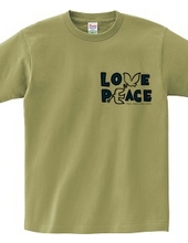 Love & Peace Tshirts