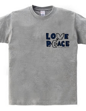 Love & Peace Tshirts