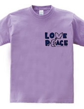 Love & Peace Tshirts