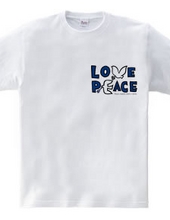 Love & Peace Tshirts