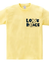 Love & Peace Tshirts