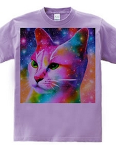 The Legend of the Seven Colored Galaxy Cat