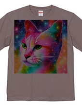 The Legend of the Seven Colored Galaxy Cat