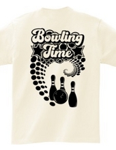 Bowling Time 4 (Front And Back Print)