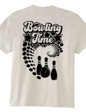 Bowling Time 4 (Front And Back Print)