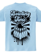 Bowling Time 5 (Front And Back Print)