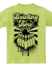 Bowling Time 5 (Front And Back Print)