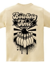 Bowling Time 5 (Front And Back Print)