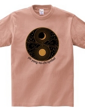 yin yang Tai-Chi symbol 01