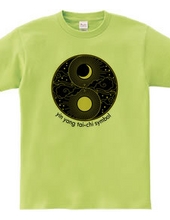 yin yang Tai-Chi symbol 01