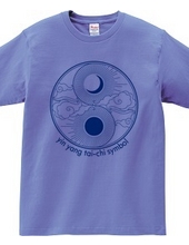 yin yang Tai-Chi symbol 02