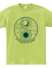 yin yang Tai-Chi symbol 02