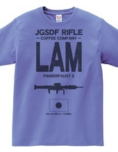JGSDF RIFLE COFEE COMPANY　LAM  110mm個人携帯対戦車弾