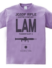 JGSDF RIFLE COFEE COMPANY  LAM