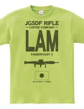 JGSDF RIFLE COFEE COMPANY  LAM