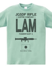 JGSDF RIFLE COFEE COMPANY　LAM  110mm個人携帯対戦車弾
