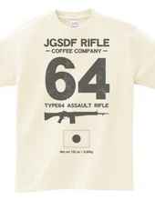 JGSDF RIFLE COFEE COMPANY　６４式小銃