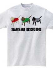 SEARCH AND RESCUE DOGS