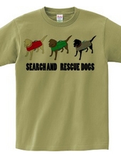 SEARCH AND RESCUE DOGS