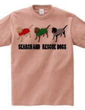 SEARCH AND RESCUE DOGS