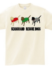 SEARCH AND RESCUE DOGS