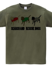 SEARCH AND RESCUE DOGS