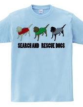 SEARCH AND RESCUE DOGS