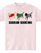 SEARCH AND RESCUE DOGS