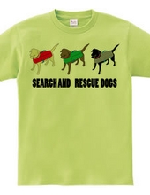 SEARCH AND RESCUE DOGS