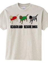 SEARCH AND RESCUE DOGS