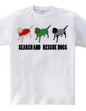 SEARCH AND RESCUE DOGS