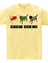 SEARCH AND RESCUE DOGS