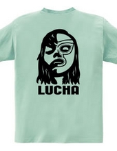 (バックプリント)luchadora