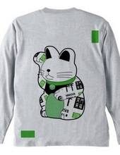 LUCKY CAT GREEN