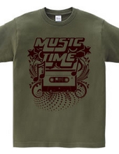 Music Time - Cassette Tape Red