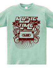 Music Time - Cassette Tape Red