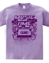 Music Time - Cassette Tape Purple