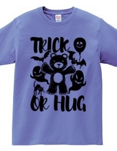 Trick Or Hug Scary Teddy Bear