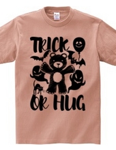 Trick Or Hug Scary Teddy Bear