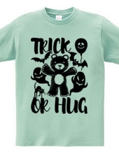 Trick Or Hug Scary Teddy Bear