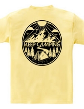 Keep Camping (Backprint)