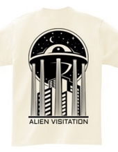 Alien Visitation (Backprint)