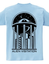 Alien Visitation (Backprint)