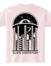 Alien Visitation (Backprint)