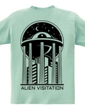 Alien Visitation (Backprint)