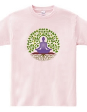 「生命の木」の中で瞑想