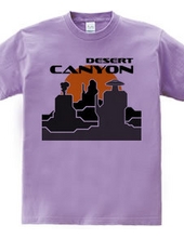 Desert Canyon 1 (Frontprint)