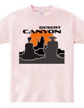 Desert Canyon 1 (Frontprint)