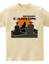 Desert Canyon 1 (Frontprint)